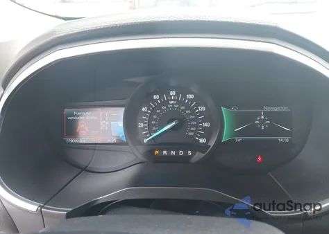 2019 Ford Edge Titanium z USA, uszkodzony, nr VIN 2FMPK4K90KBC33837